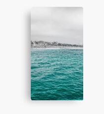 California Ocean Canvas Print