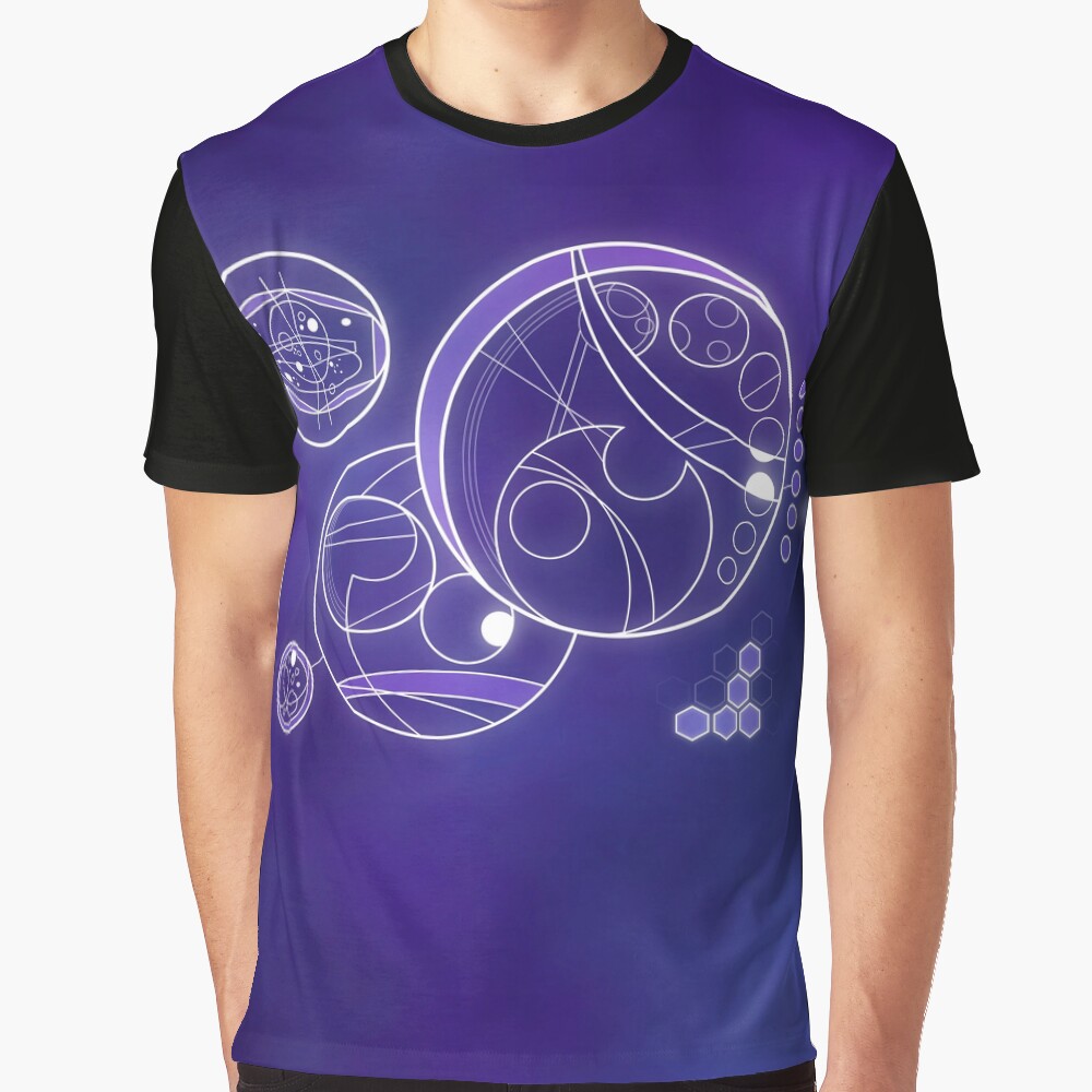 TimeSpace Ship Interface Graphic T-Shirt
