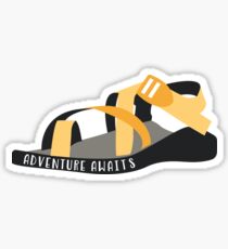 CHACO SANDAL | GOLD | ADVENTURE Sticker
