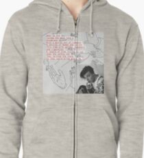 i love you,, will you marry me Zipped Hoodie