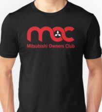 Red and White Logo Unisex T-Shirt