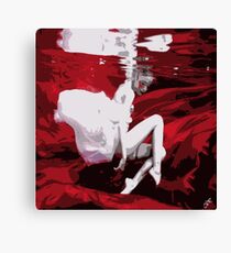 The Lady of the Lake Canvas Print