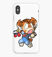 Thundercats Chibi Tygra iPhone Case