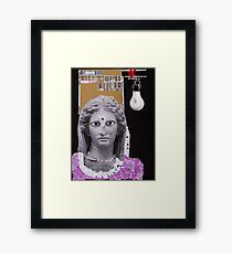 Thoughts Framed Print