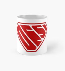 Desi SuperEmpowered (Red) Classic Mug
