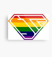 STPC SuperEmpowered (Rainbow) Metal Print