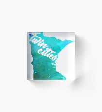 Twin Cities Acrylic Block