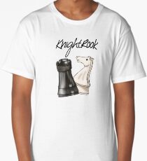 KnightRook Cartoon Design Long T-Shirt