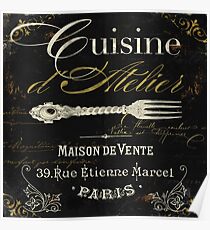 La Cuisine I Poster