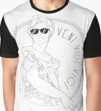 Camiseta gráfica Veni Vidi Vici