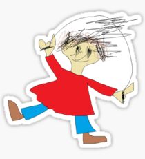Playtime/Jump Rope Girl from "Baldi's Basics in Education and Learning" Sticker
