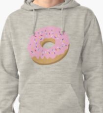 Strawberry Doughnut Pullover Hoodie