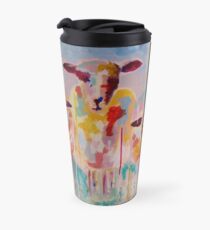 Klatschmädchen Thermobecher