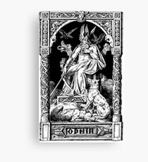 ODIN 1901 by Johannes Gehrts Canvas Print