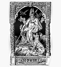 ODIN 1901 by Johannes Gehrts Poster
