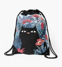 Popoki Drawstring Bag