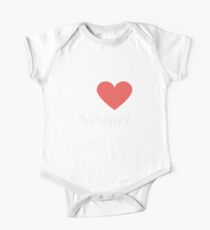 I Love Newark - Gift for Proud New Jerseyan From Newark New Jersey NJ One Piece - Short Sleeve