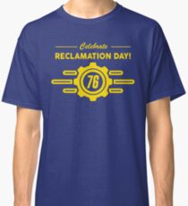 Vault 76 Reclamation Day Classic T-Shirt