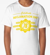 Vault 76 Reclamation Day Long T-Shirt