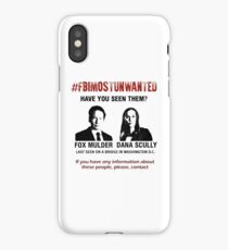 FBI most unwanted iPhone Case