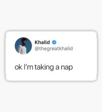 Khalid Sticker