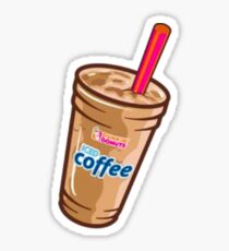 Dunkin Donuts Sticker