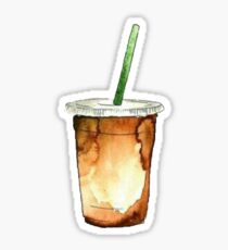 Eiskaffee Sticker