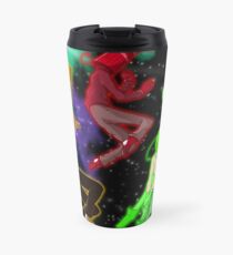 Satellites That Love Football Travel Mug