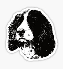 English Springer Spaniel Sticker