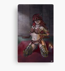 Caeldori After the Battle (Fire Emblem: Fates) Canvas Print