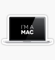 That's right - I'm a MAC Sticker
