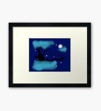 Wherever You Are... Framed Print