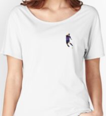 Rivaldo Joga Bonito Brazil FC Barcelona Women's Relaxed Fit T-Shirt