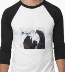 Deine Augen können so grausam sein Baseballshirt mit 3/4-Arm