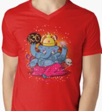 Ganesh Men's V-Neck T-Shirt