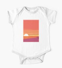Sun Set at the Beach One Piece - Short Sleeve