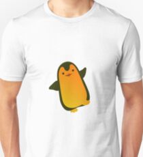Coloful Cute Little Penguin Happy Feet Unisex T-Shirt