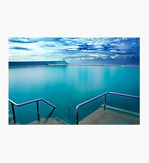 Newcastle Ocean Baths Photographic Print
