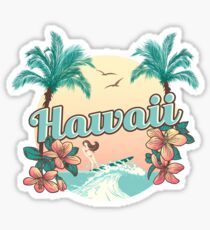 Hawaii Stickers | Redbubble