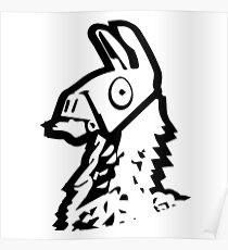 Fortnite Llama: Posters | Redbubble