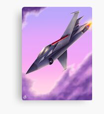 Starscream Canvas Print