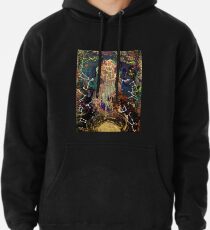 Raum- / Tierkreisölgemälde Hoodie