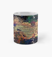Raum- / Tierkreisölgemälde Tasse
