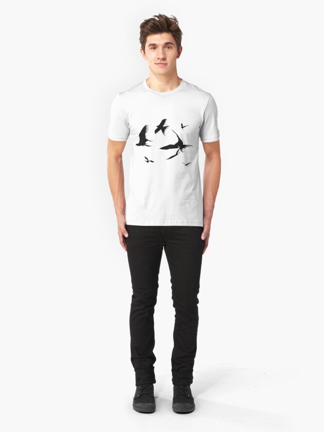 Alternate view of Frigate Birds Slim Fit T-Shirt