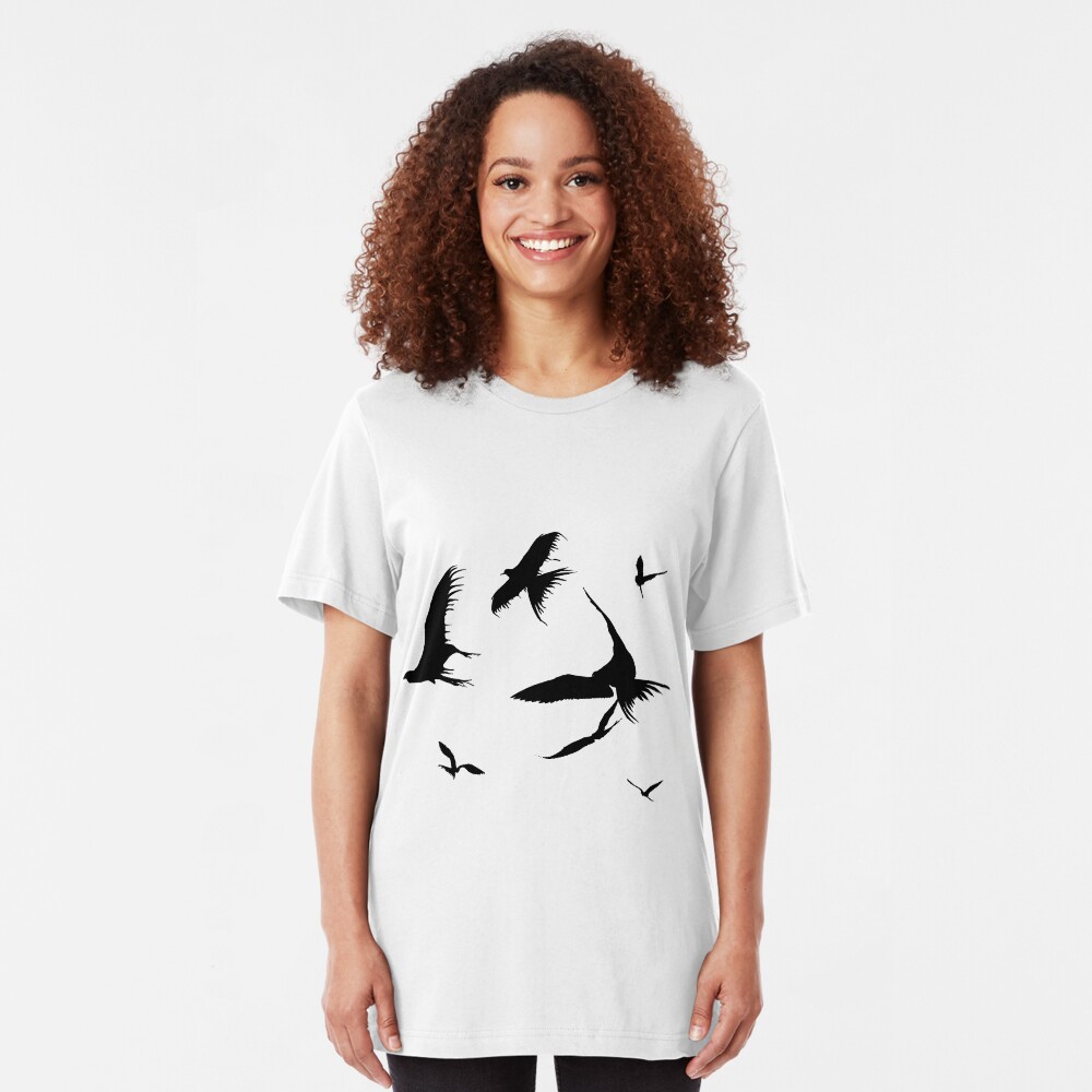 Frigate Birds Slim Fit T-Shirt