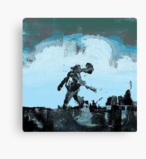 The Giant Passes by Canvas Print