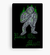 Rock On, Man!! Canvas Print