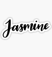Jasmine Sticker