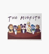 The Misfits - Friends Art Board