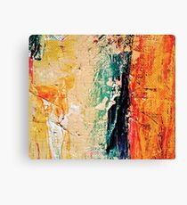 Abstract modern painting photography, Oil on Canvas Canvas Print